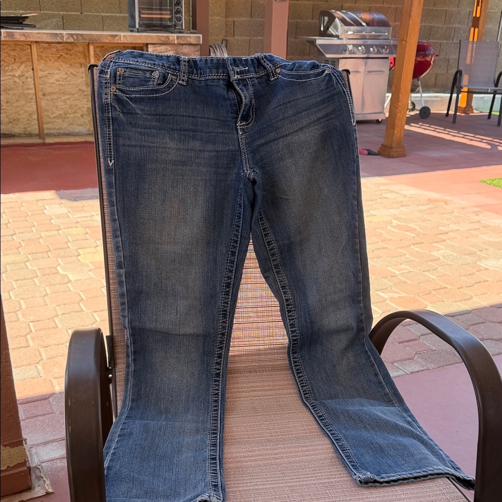 Maurices Classic Blue Boot Cut Jeans